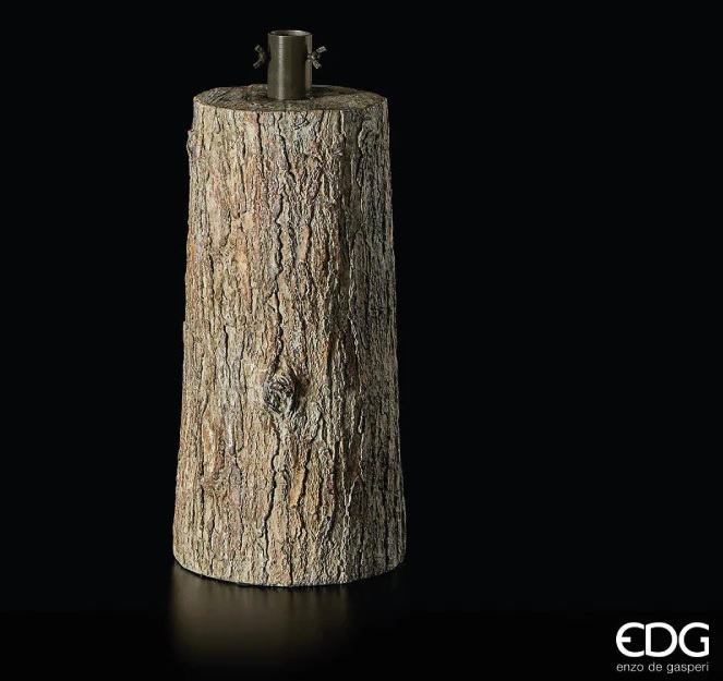 Base tronco per pino - H.45xD22 cm - EDG